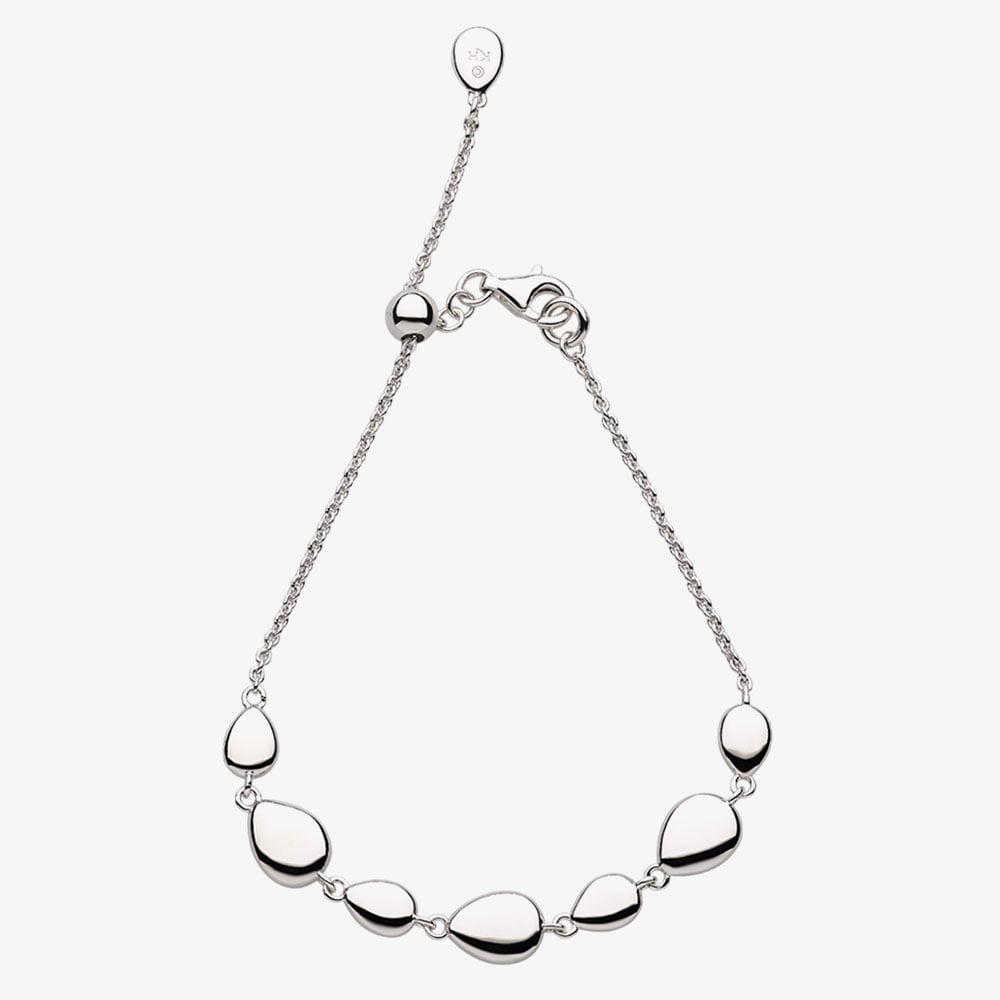Kit Heath Coast Pebbles Linking Pebbles 7 Inch Bracelet 70209RP