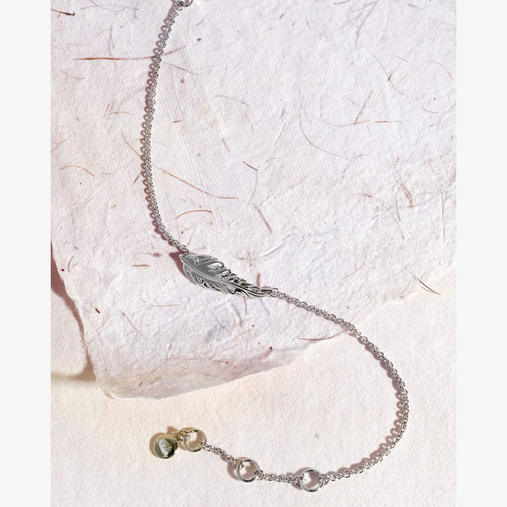 Kit Heath Feather Wisp 7.5 Inch Bracelet 70315RP