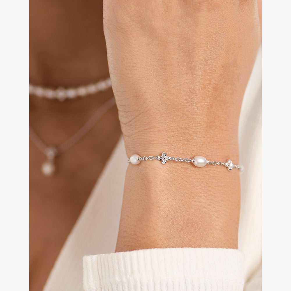 Kit Heath Blossom Flyte Honey Flower Toggle Bracelet 70335FPC