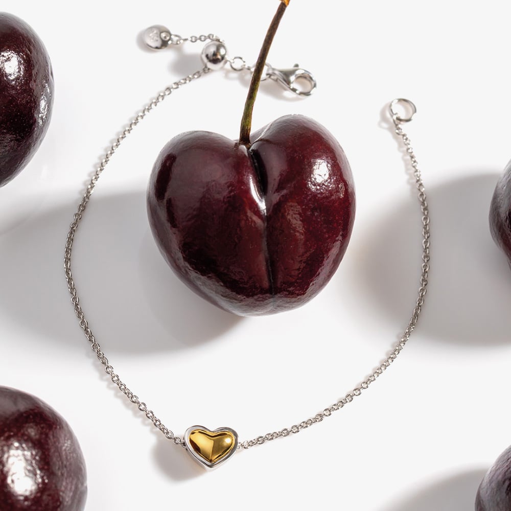 Kit Heath Heart Of Gold Sliding Bracelet 70532GRP