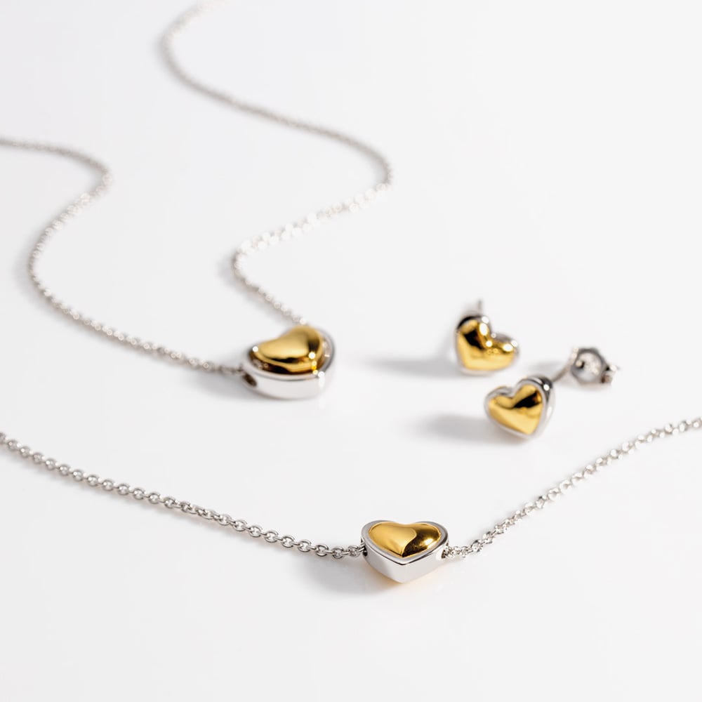 Kit Heath Heart Of Gold Sliding Bracelet 70532GRP