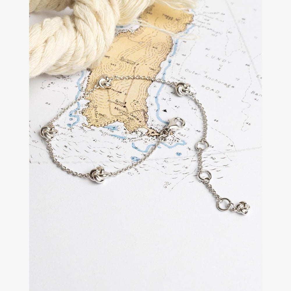 Kit Heath Marina Tide Knot 7.5 Inch Bracelet 71060RP