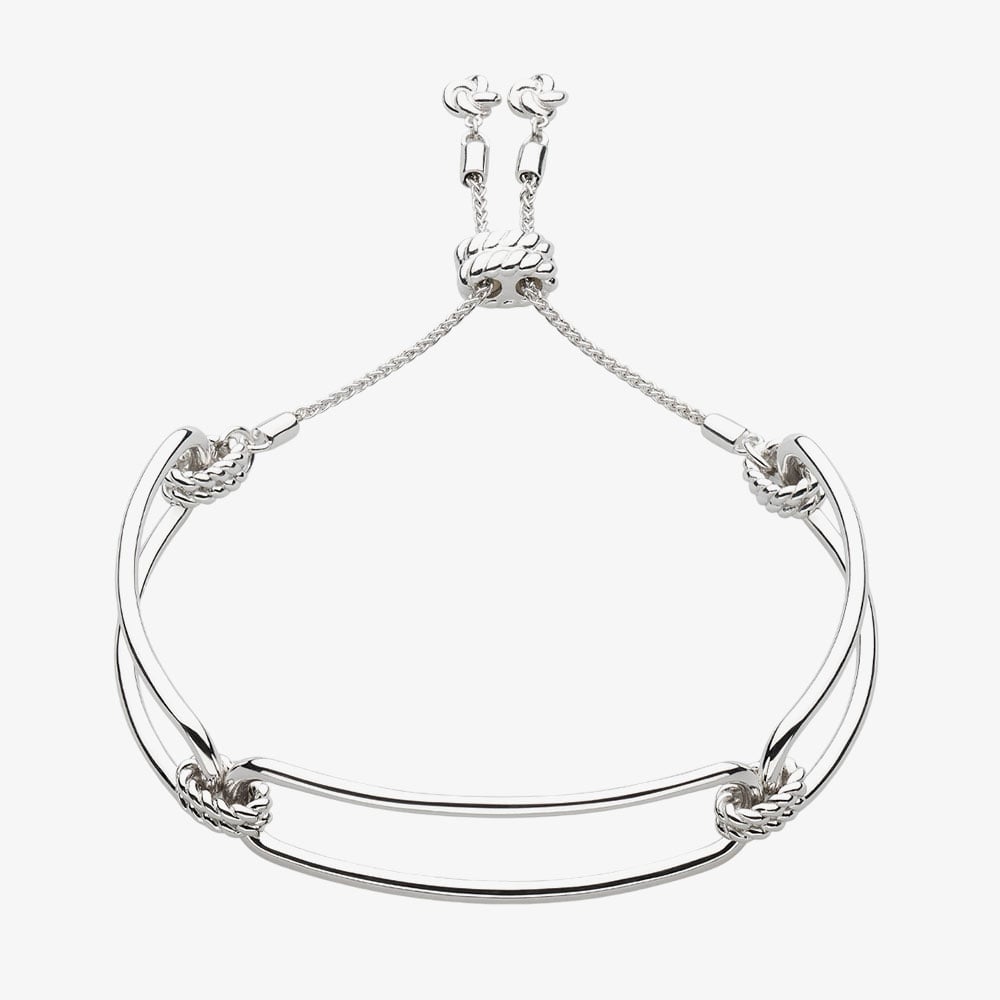 Kit Heath Marina Rope Bar Link Toggle Bracelet Bracelet 71091RP
