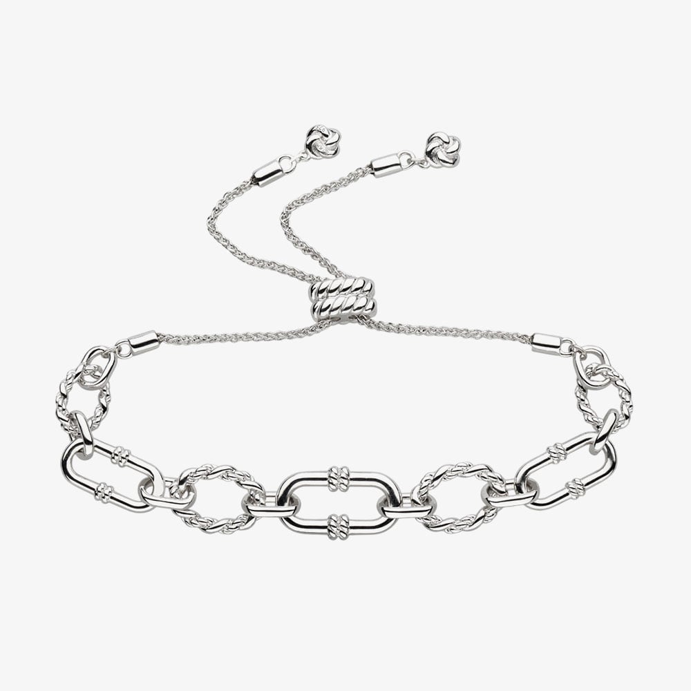 Kit Heath Marina Rope Link Duo Graduated Toggle Bracelet 71098RP
