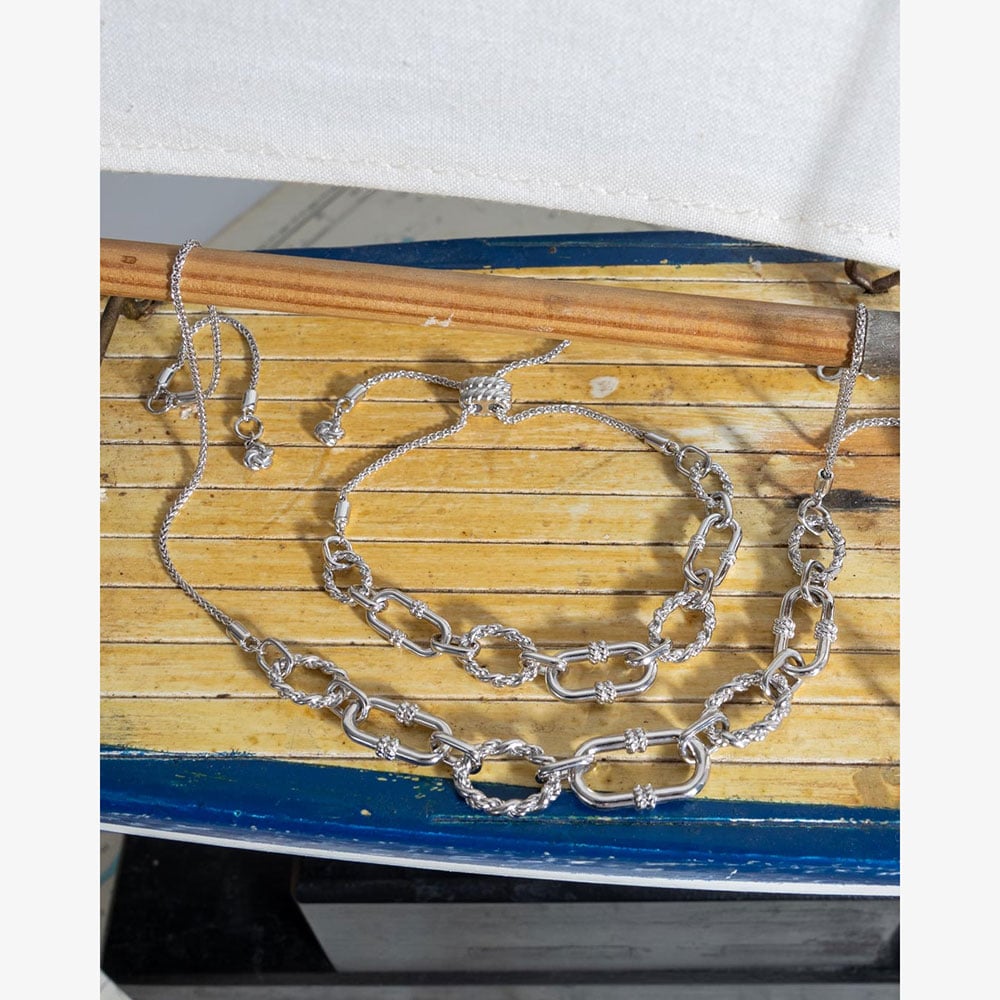 Kit Heath Marina Rope Link Duo Graduated Toggle Bracelet 71098RP