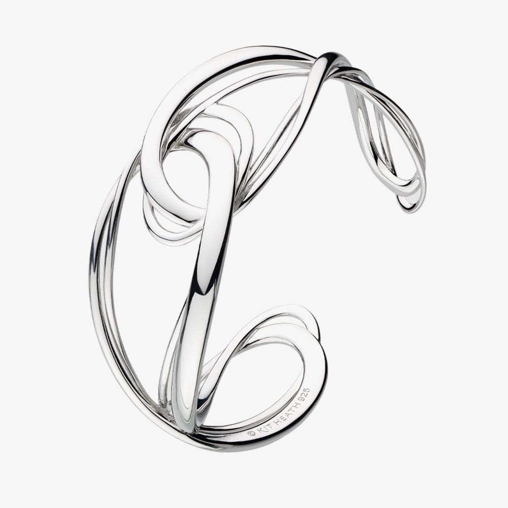 Kit Heath Infinity Grande Cuff Bangle 71163RP