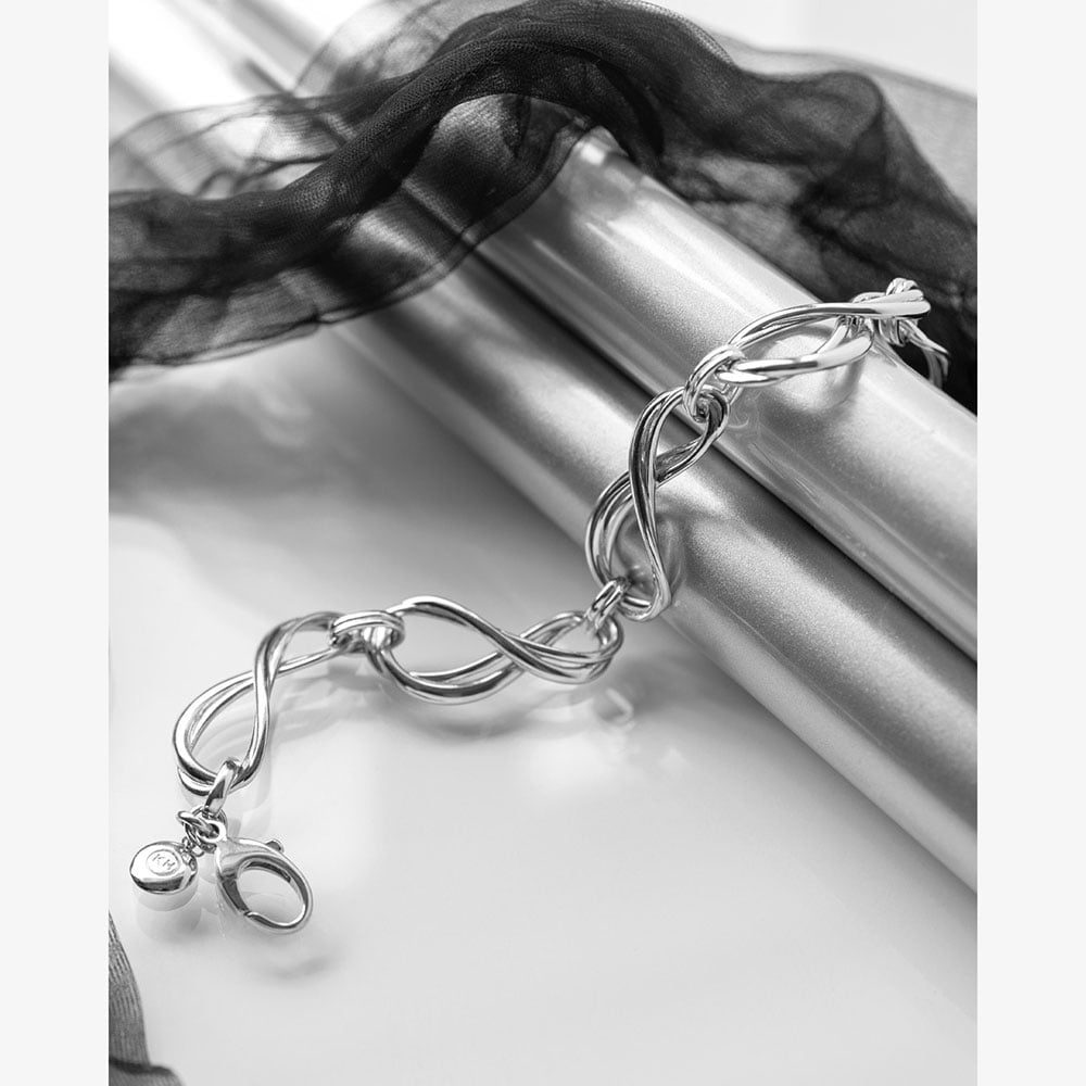 Kit Heath Infinity Grande Multi-Link 7.75 Inch Bracelet 71164RP