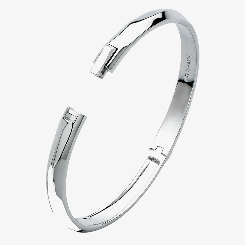 Kit Heath Glint Geo Hinged Bangle Bangle 71256RPSM