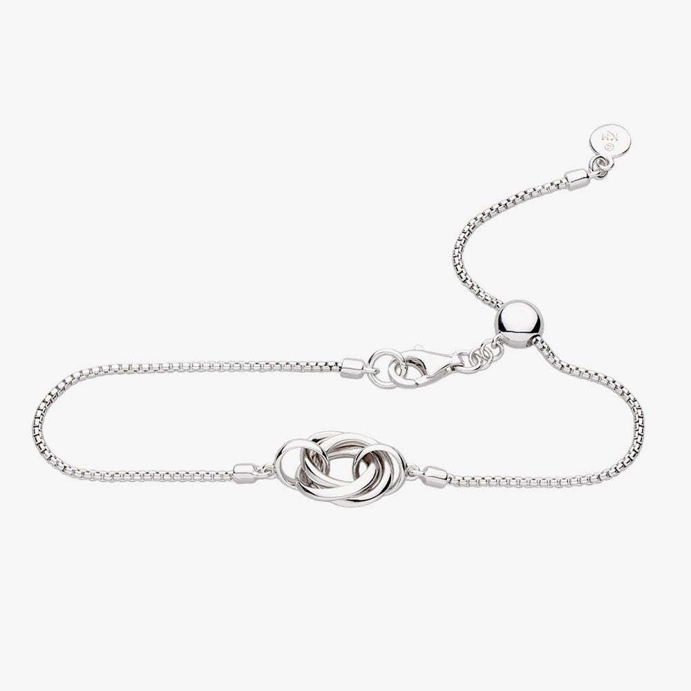 Kit Heath Bevel Trilogy Rp 7.5 Inch Slider Bracelet 7168RP
