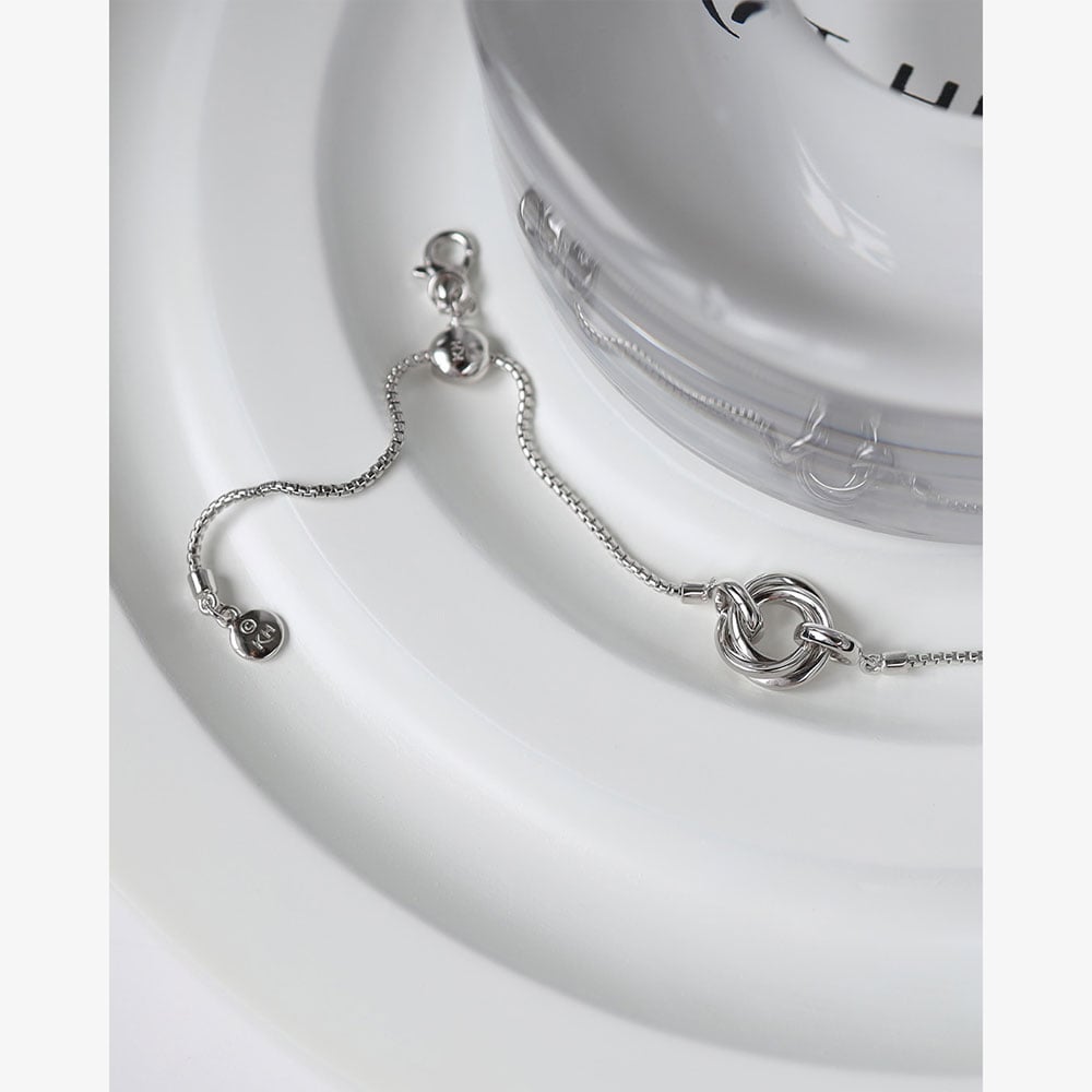 Kit Heath Bevel Trilogy Rp 7.5 Inch Slider Bracelet 7168RP