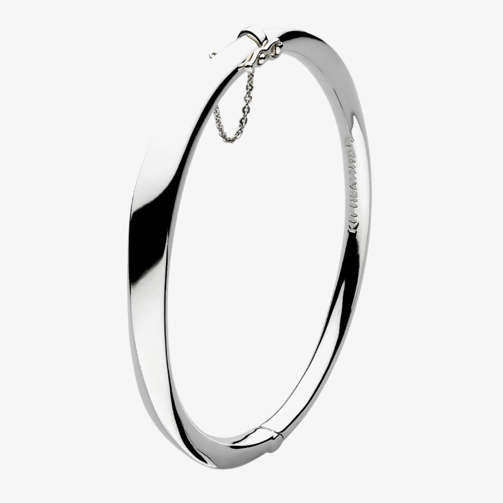 Kit Heath Bevel Cirque Hinged Bangle 7174RP