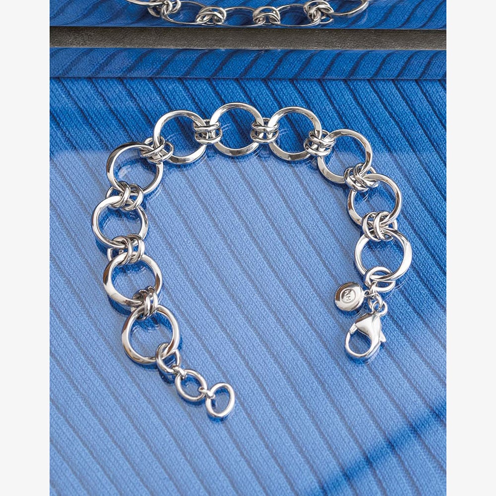 Kit Heath Bevel Unity Grande 8 Inch Bracelet 71881RP