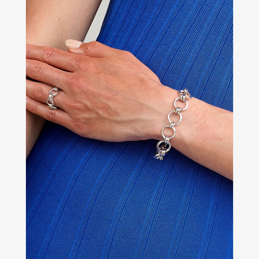 Kit Heath Bevel Unity Grande 8 Inch Bracelet 71881RP
