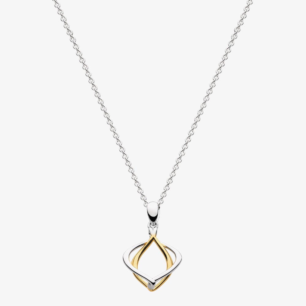 Kit Heath Alicia Golden Mini Necklace 90017GRP