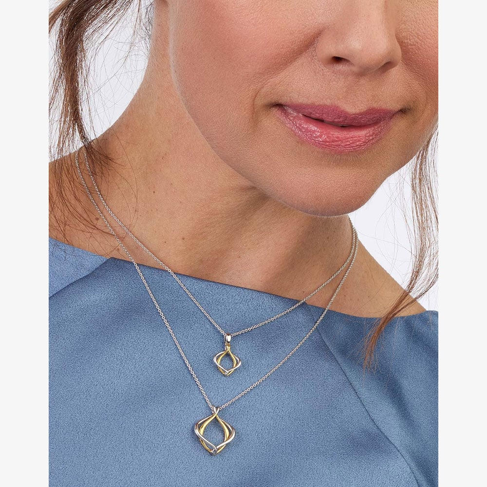 Kit Heath Alicia Golden Mini Necklace 90017GRP
