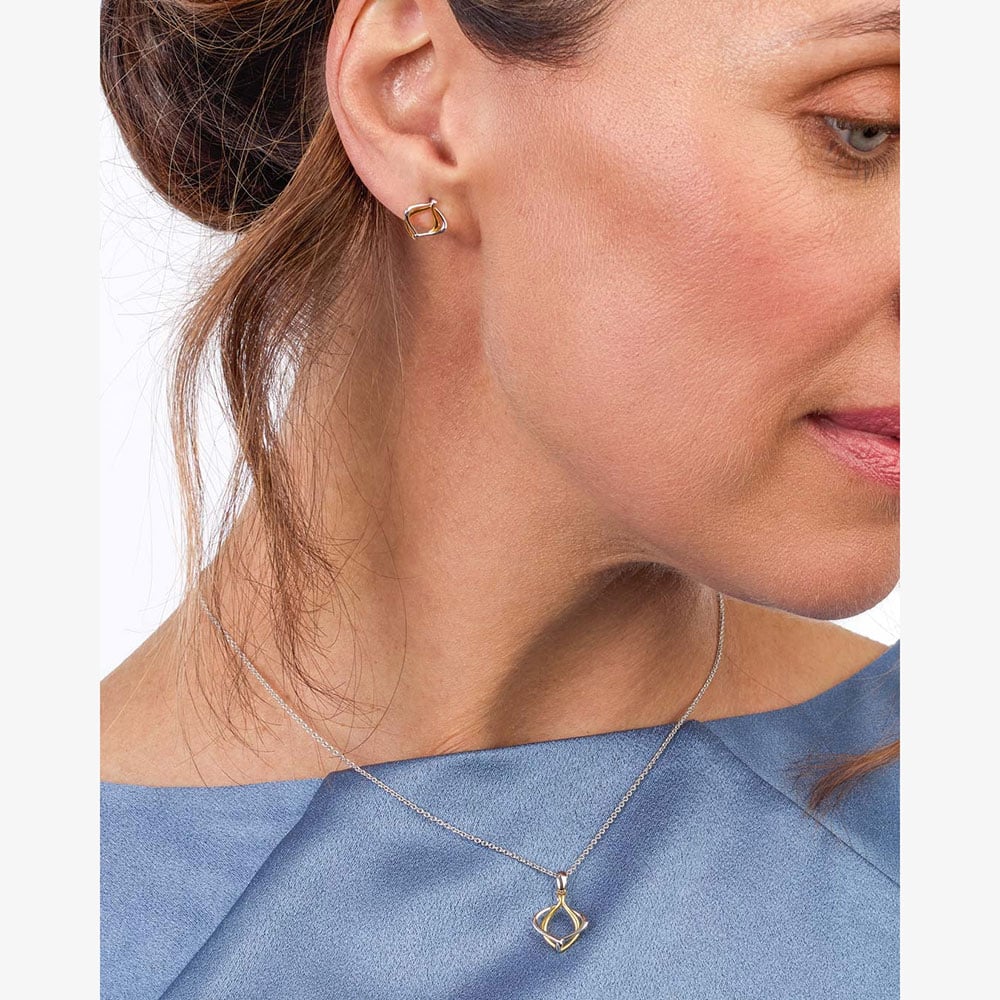 Kit Heath Alicia Golden Mini Necklace 90017GRP