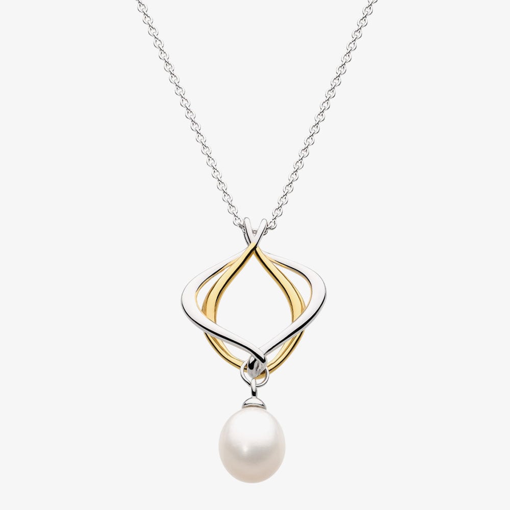 Kit Heath Alicia Golden Pearl Necklace 90021GFP