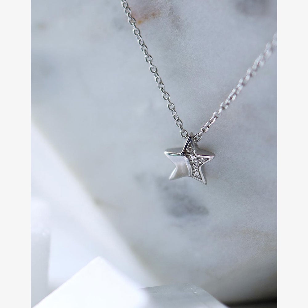 Kit Heath Miniatures Starlight Pavé 17 Inch Necklace 90034CZ