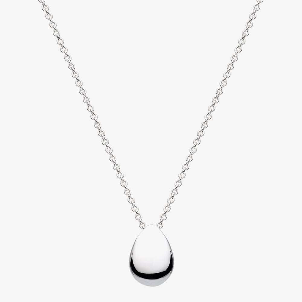 Kit Heath Coast Pebble Smooth 18 Inch Necklace 90151RP