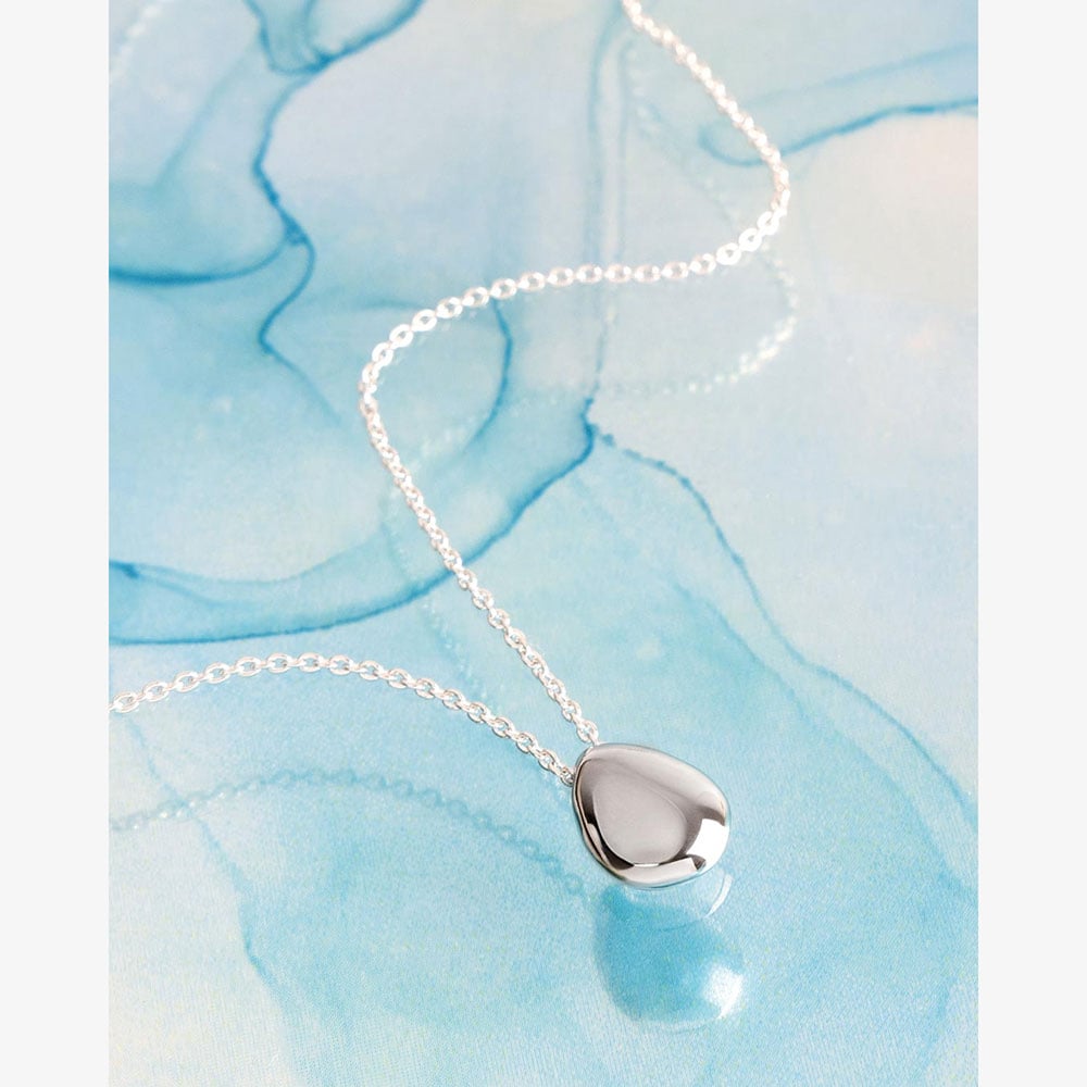 Kit Heath Coast Pebble Smooth 18 Inch Necklace 90151RP