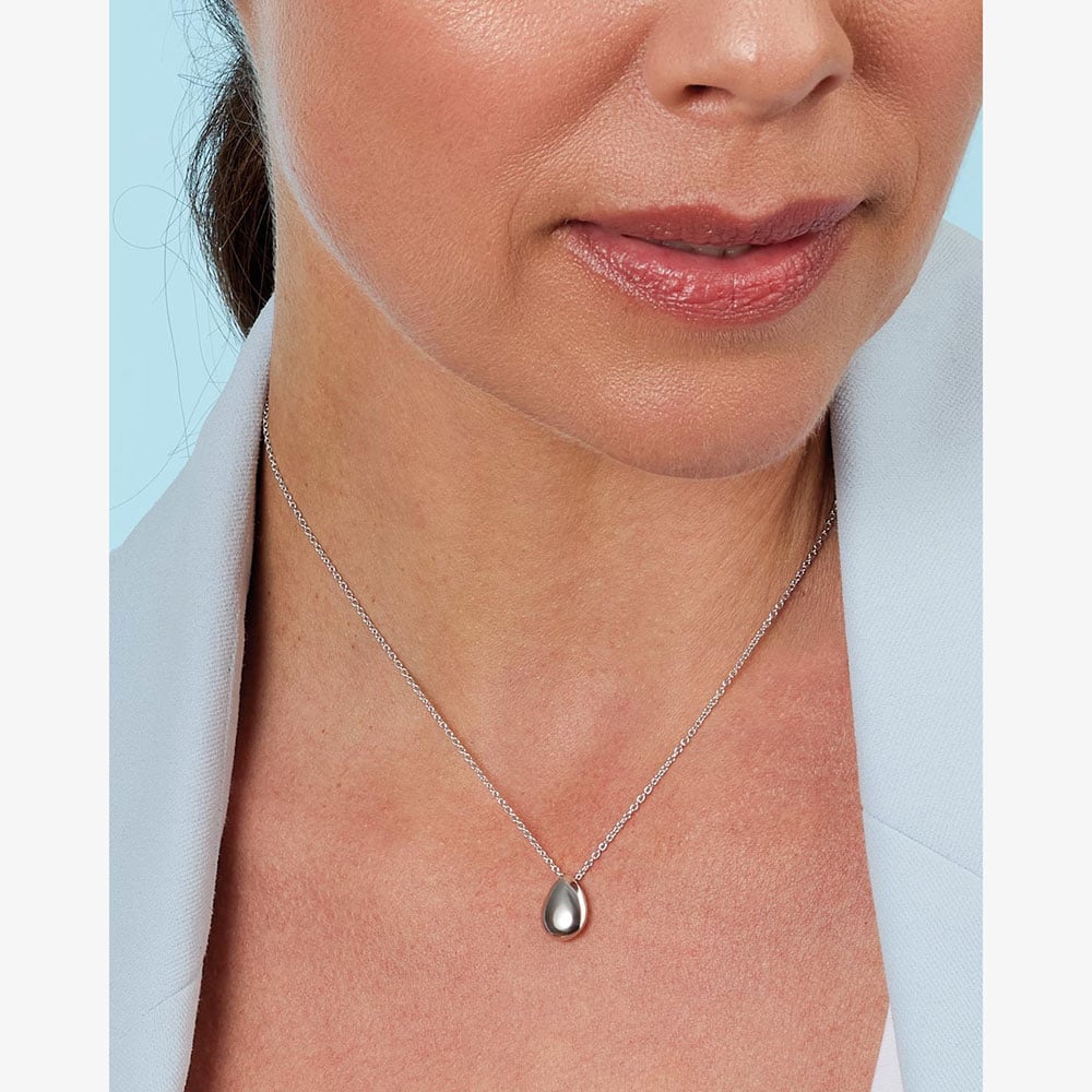 Kit Heath Coast Pebble Smooth 18 Inch Necklace 90151RP