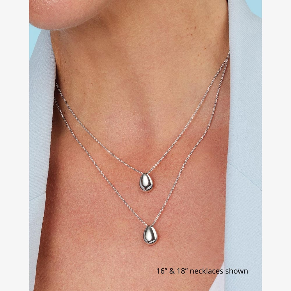Kit Heath Coast Pebble Smooth 18 Inch Necklace 90151RP