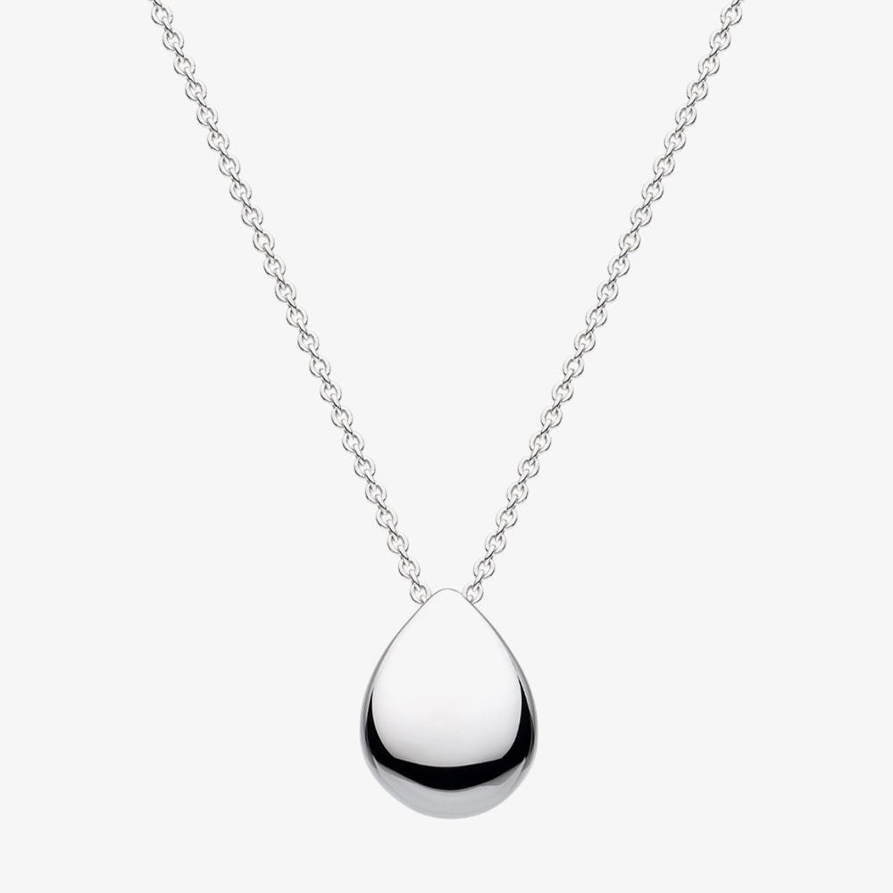 Kit Heath Coast Pebble Smooth Grande 18 Inch Necklace 90152RP