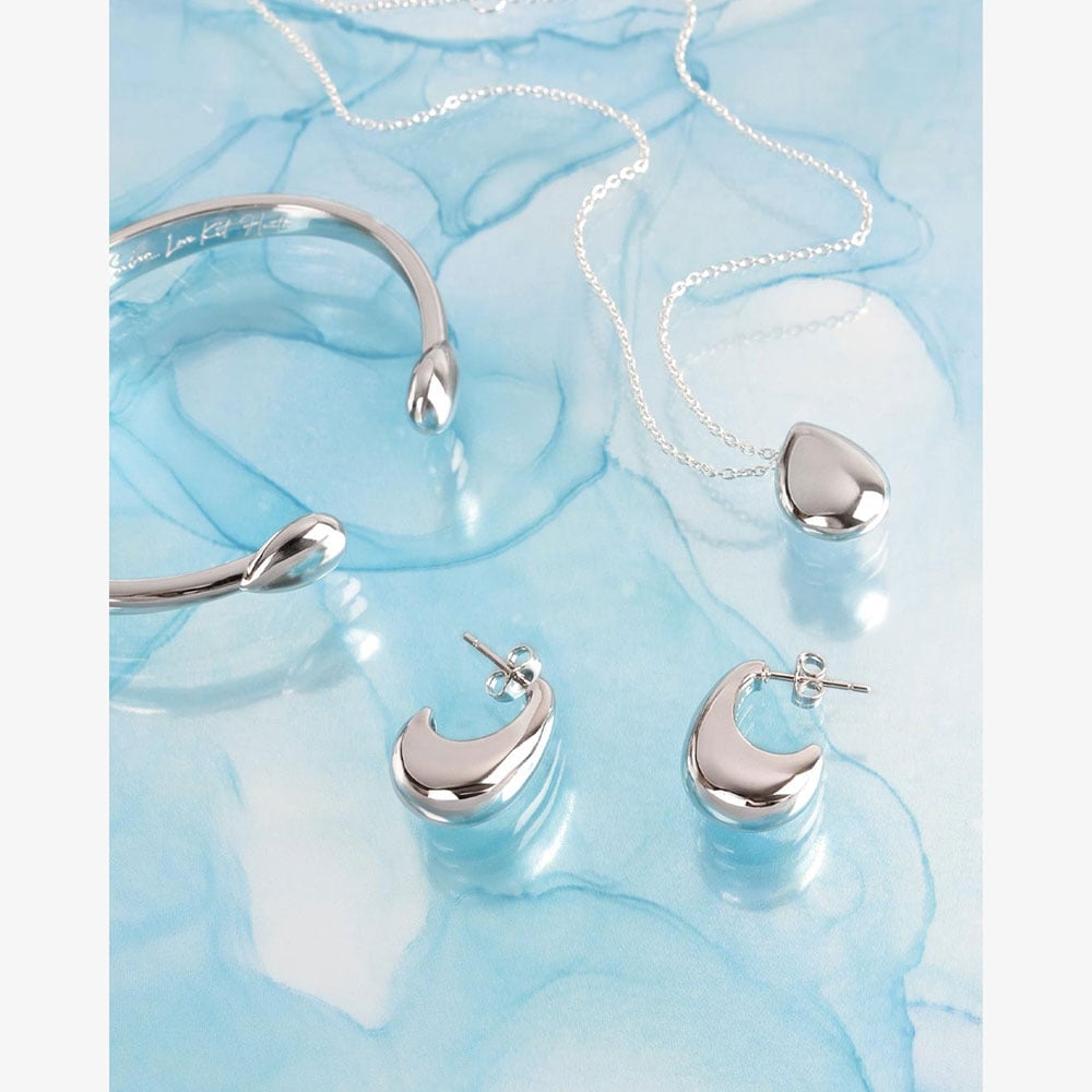 Kit Heath Coast Pebble Smooth Grande 18 Inch Necklace 90152RP