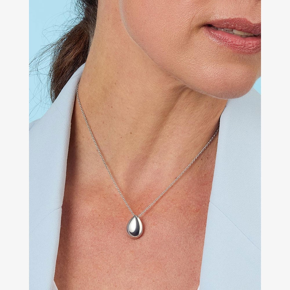 Kit Heath Coast Pebble Smooth Grande 18 Inch Necklace 90152RP
