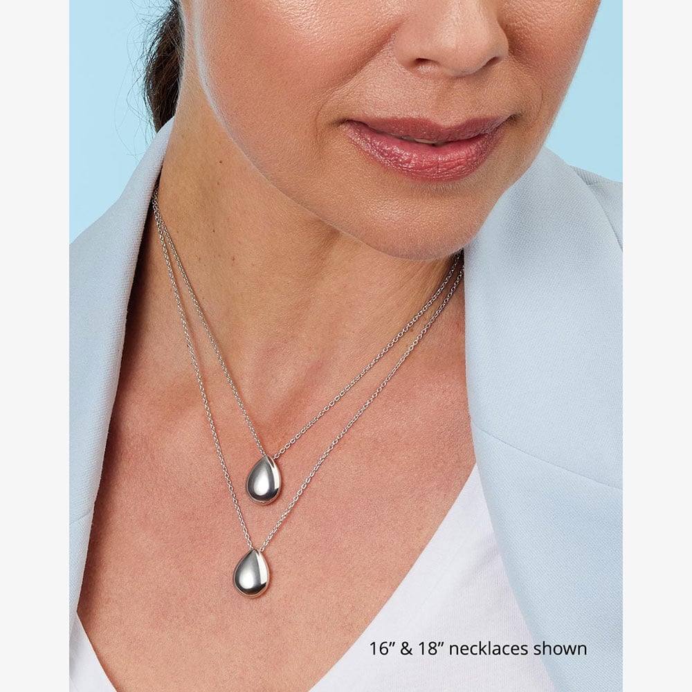 Kit Heath Coast Pebble Smooth Grande 18 Inch Necklace 90152RP