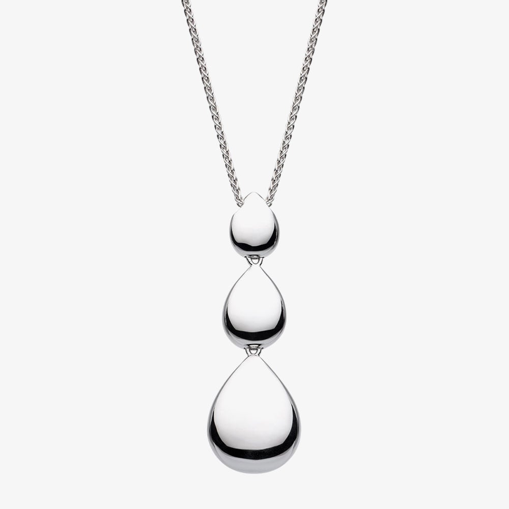 Kit Heath Coast Pebble Smooth Triple 16-24 Inch Necklace 90153RP