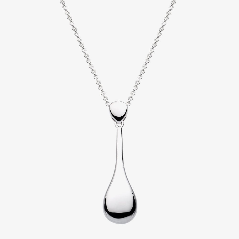 Kit Heath Coast Pebble Smooth Elegant 18 Inch Necklace 90154RP
