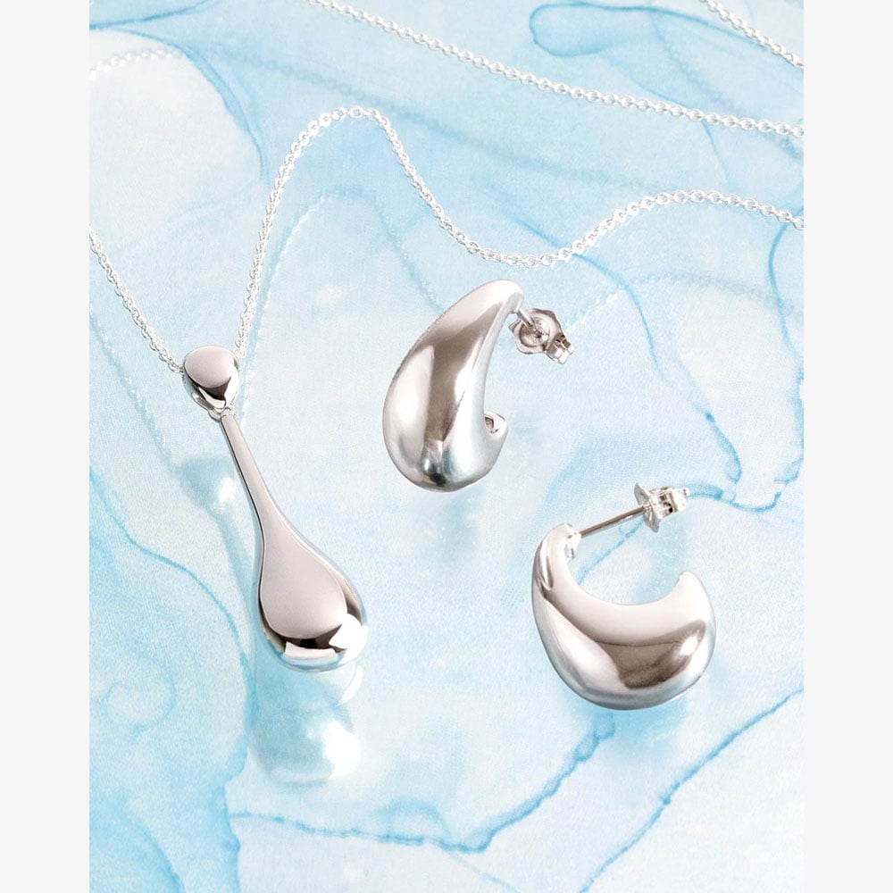 Kit Heath Coast Pebble Smooth Elegant 18 Inch Necklace 90154RP