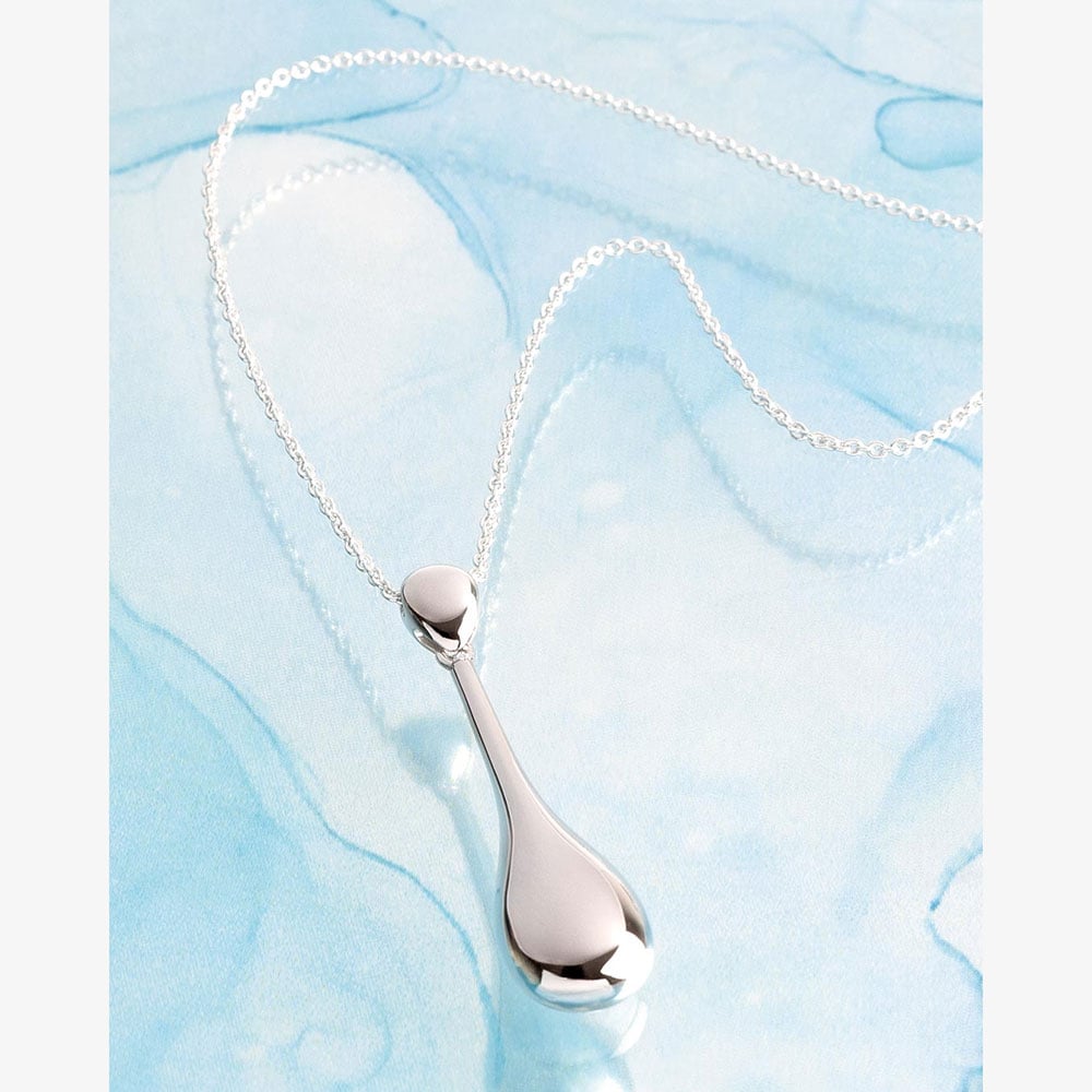 Kit Heath Coast Pebble Smooth Elegant 18 Inch Necklace 90154RP