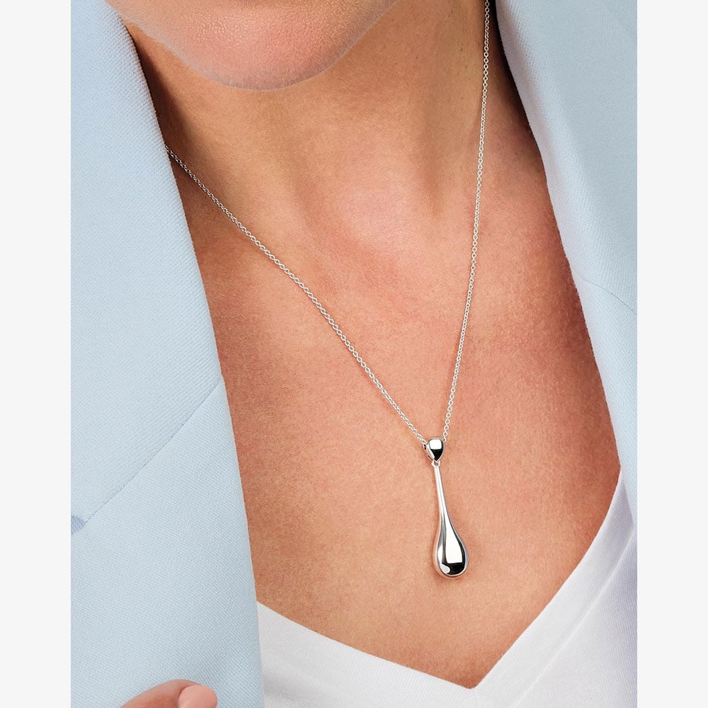 Kit Heath Coast Pebble Smooth Elegant 18 Inch Necklace 90154RP