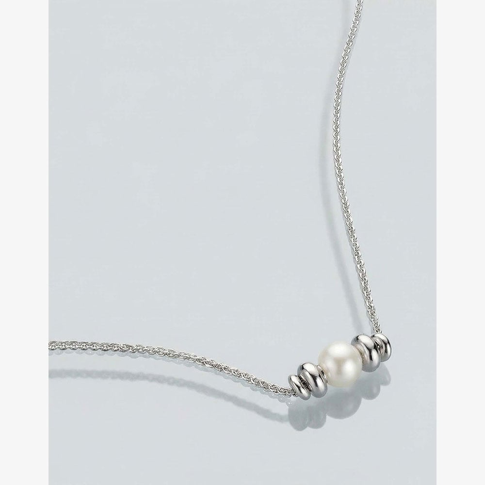 Kit Heath Coast Tumble Pearl 17 Inch Necklace 90165FP