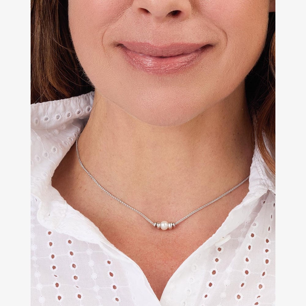 Kit Heath Coast Tumble Pearl 17 Inch Necklace 90165FP