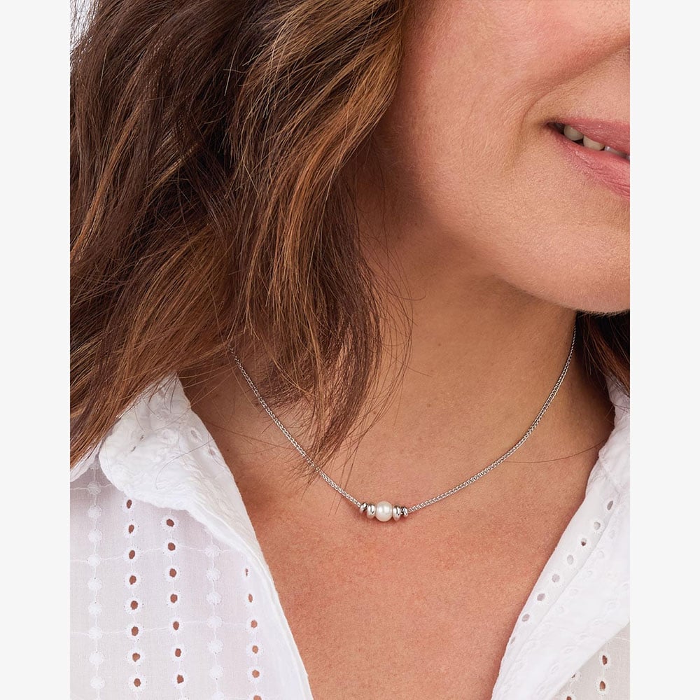 Kit Heath Coast Tumble Pearl 17 Inch Necklace 90165FP