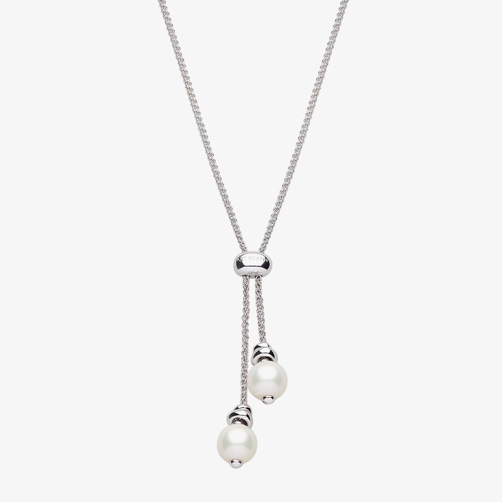 Kit Heath Coast Tumble Pearl 22 Inch Lariat Necklace 90166FP