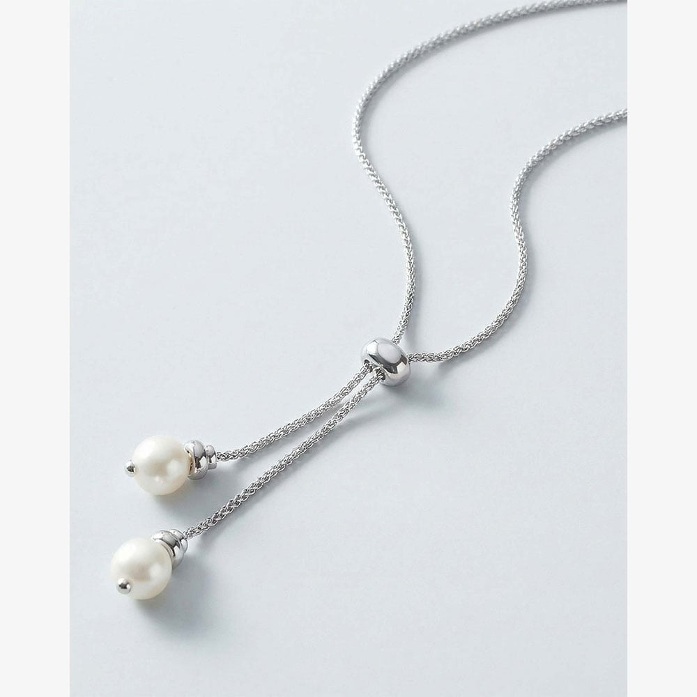 Kit Heath Coast Tumble Pearl 22 Inch Lariat Necklace 90166FP
