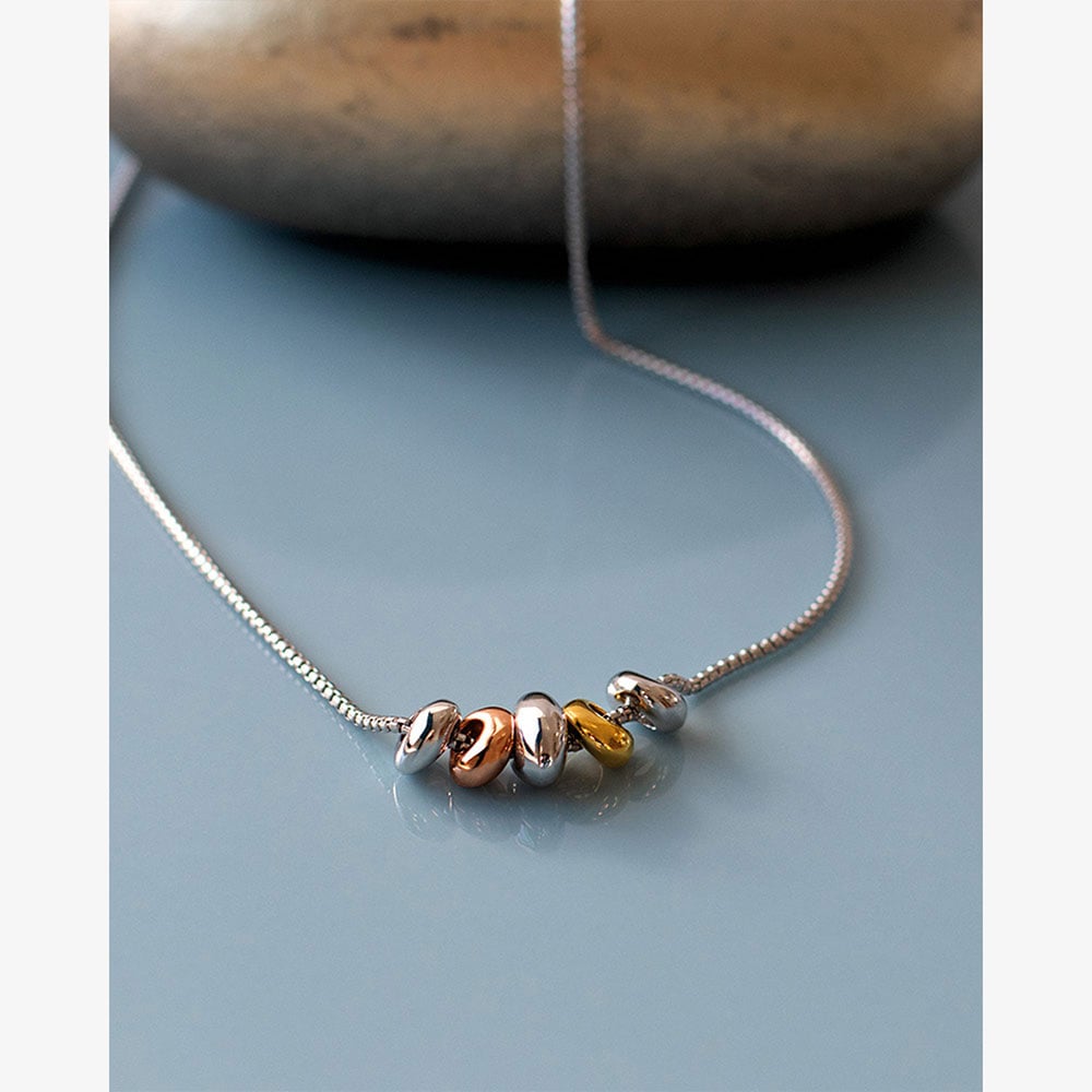 Kit Heath Coast Tumble Golden 18 Inch Necklace 90194RGRP