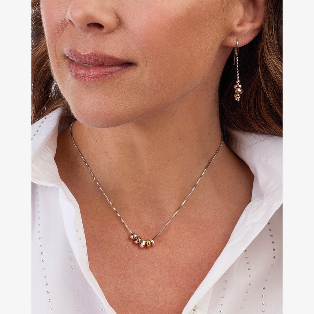 Kit Heath Coast Tumble Golden 18 Inch Necklace 90194RGRP