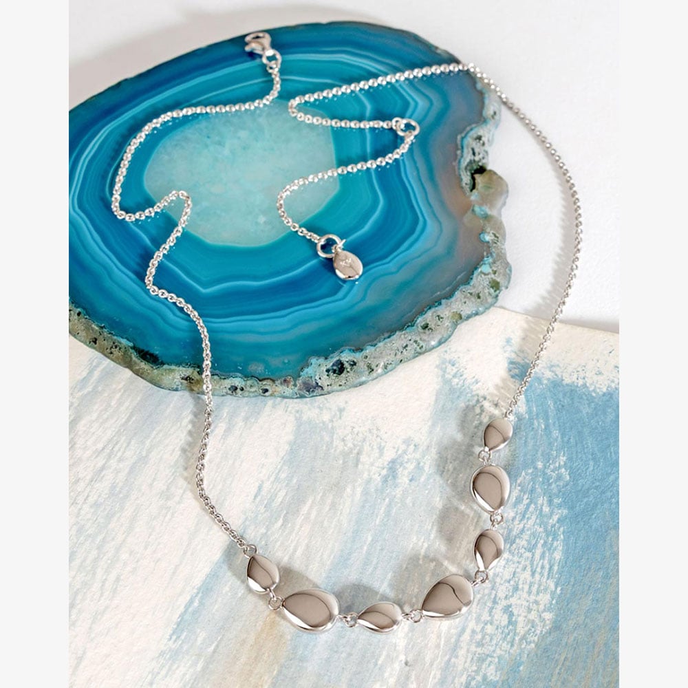 Kit Heath Coast Pebbles Linking 18 Inch Necklace 90210RP
