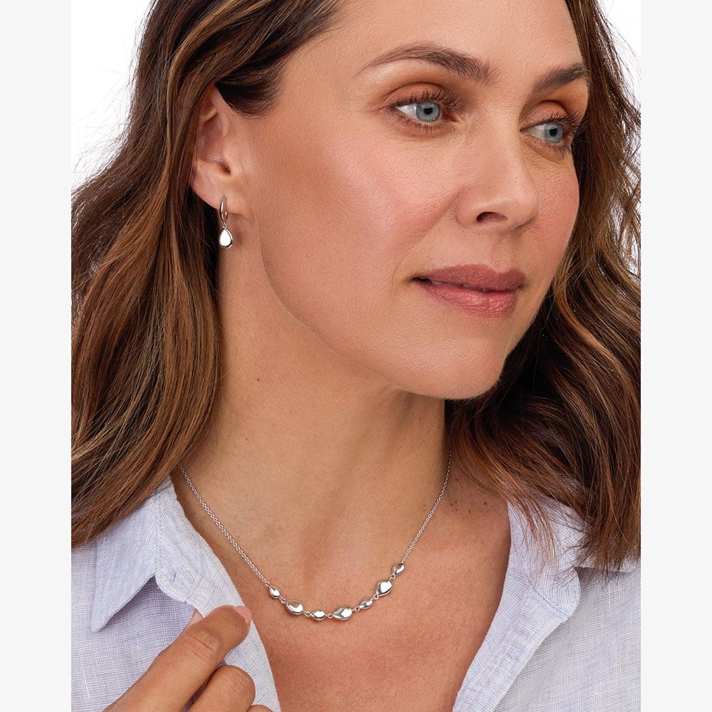 Kit Heath Coast Pebbles Linking 18 Inch Necklace 90210RP