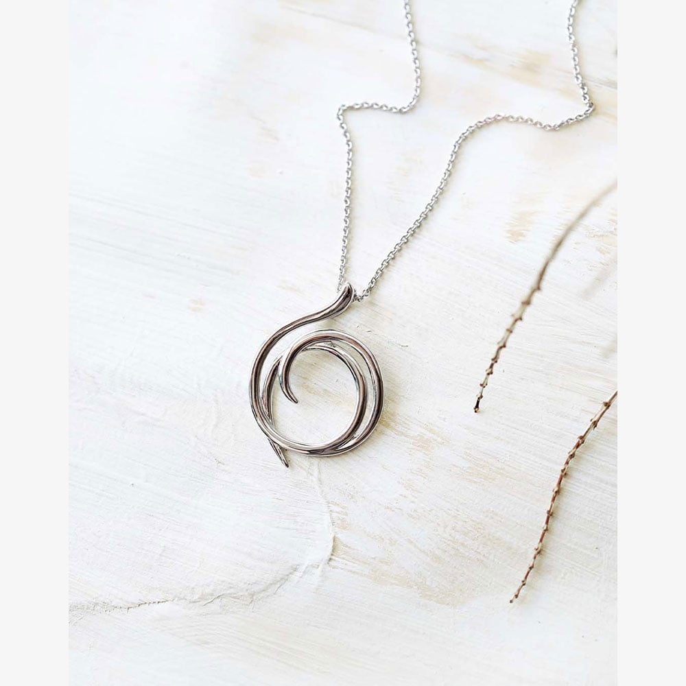 Kit Heath Entwine Helix Wrap 18 Inch Necklace 90236RP