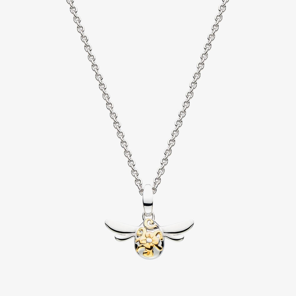 Kit Heath Blossom Flyte Honey Bee Mini 17 Inch Pendant 90337GRP