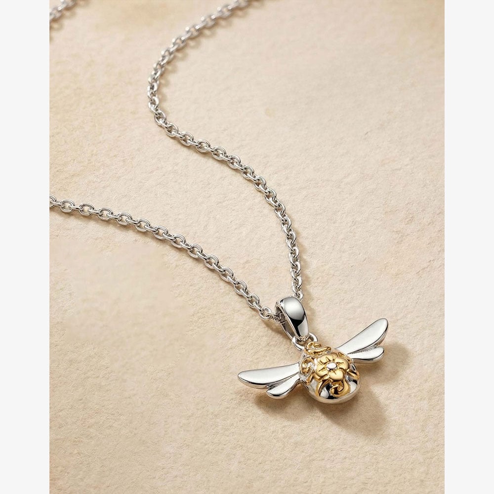 Kit Heath Blossom Flyte Honey Bee Mini 17 Inch Pendant 90337GRP