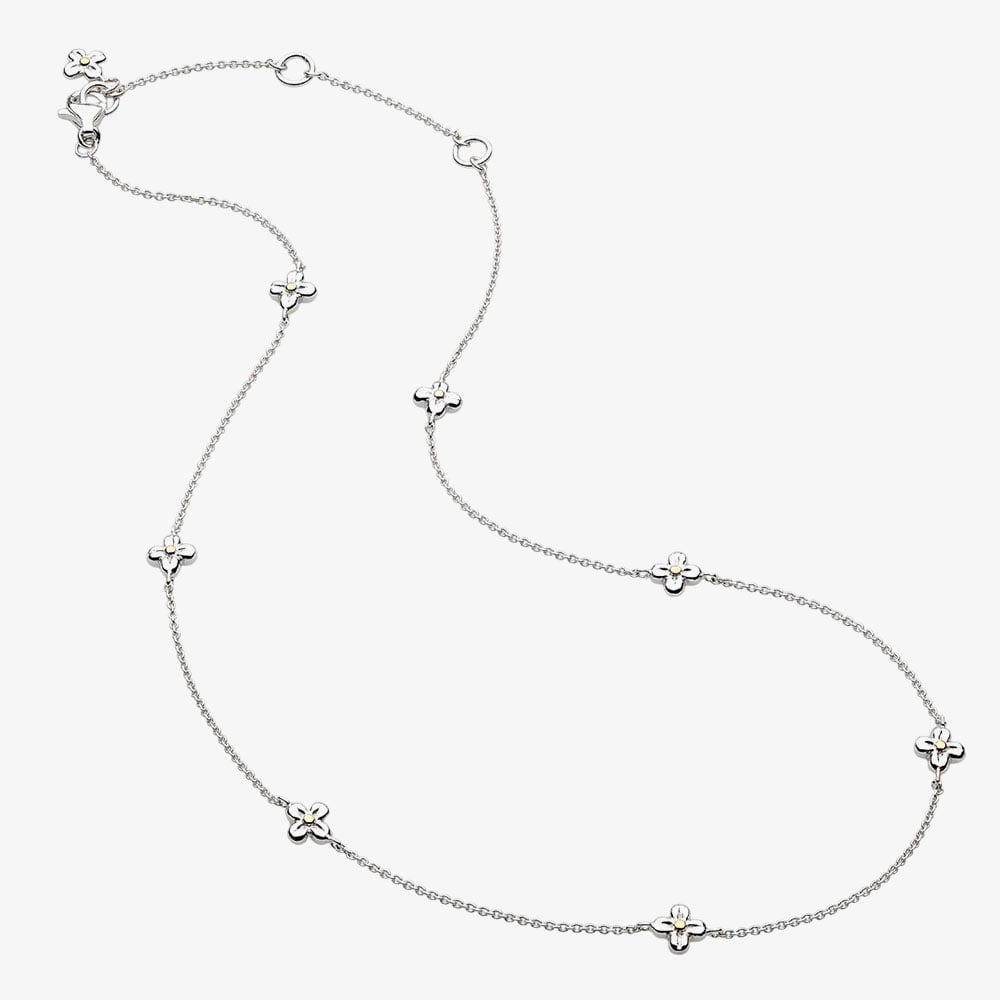 Kit Heath Blossom Flyte Honey Flower 16 Inch Station Chain 90343GRP