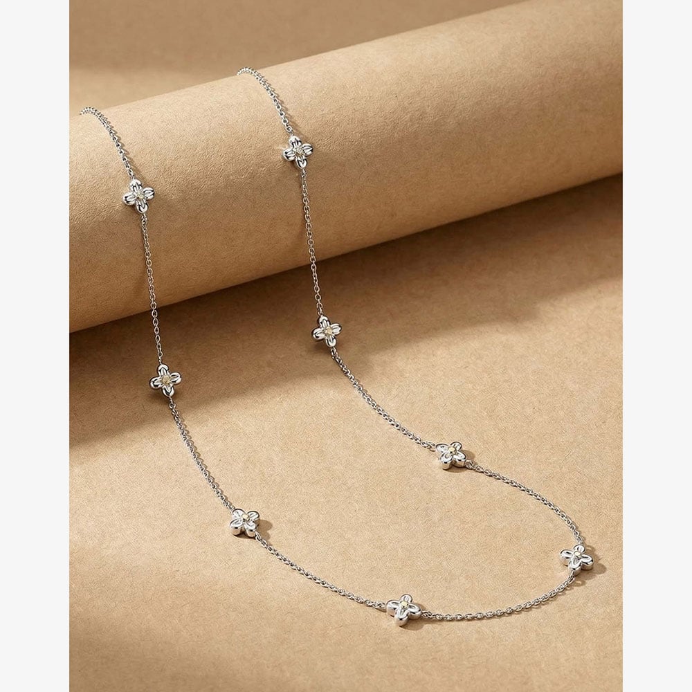 Kit Heath Blossom Flyte Honey Flower 16 Inch Station Chain 90343GRP