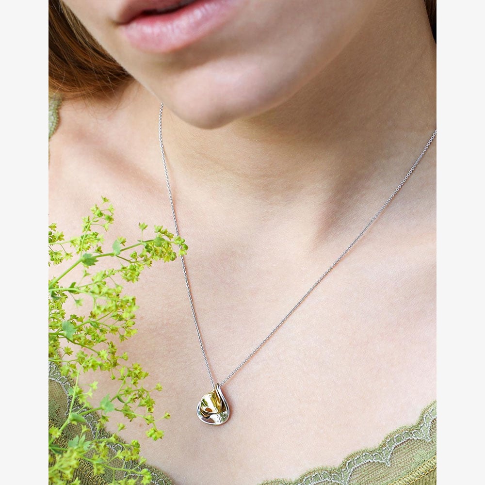 Kit Heath Blossom Enchanted 18 Inch Necklace 90356GRP
